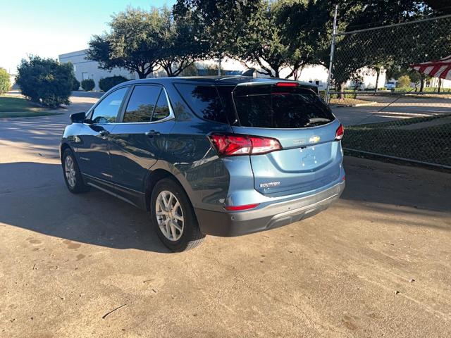 Photo 3 from auction – 2024 CHEVROLET EQUINOX with VIN 3GNAXKEG1RL100908