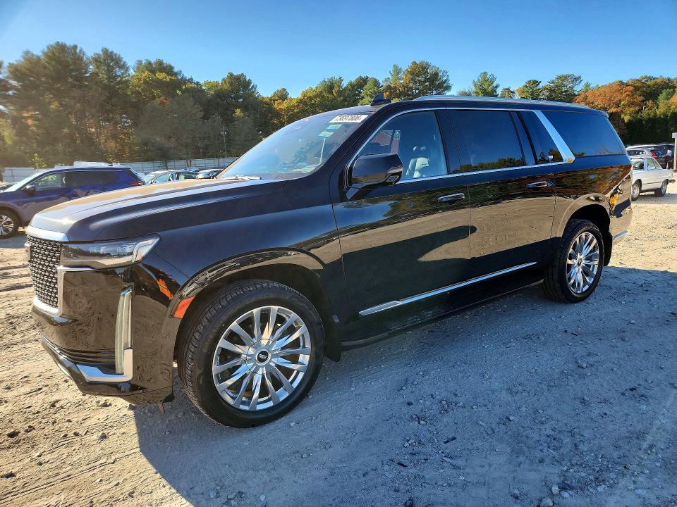 CADILLAC ESCALADE 2022 с VIN 1GYS4JKL7NR133815 - Снимка от търг