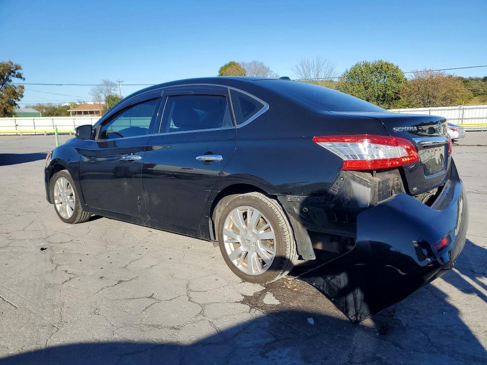 Снимка 2 от търг – 2015 NISSAN SENTRA с VIN 3N1AB7AP8FY234214