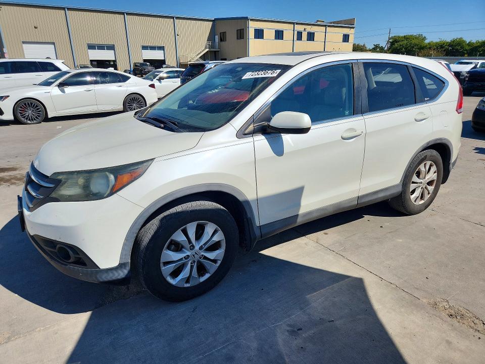 HONDA CR-V 2012 с VIN 5J6RM3H58CL021561 - Снимка от търг
