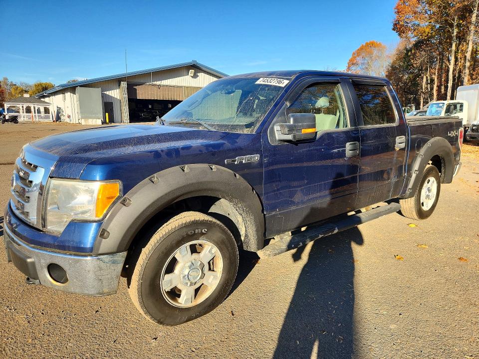 FORD F150 2010 с VIN 1FTEW1E81AFD37560 - Снимка от търг