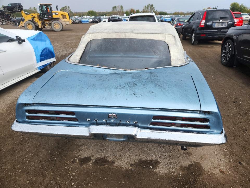 Снимка 6 от търг – 1969 PONTIAC FIREBIRD с VIN 223679U604743