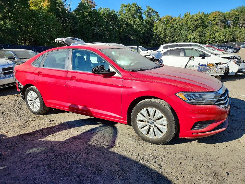 Снимка 4 от търг – 2020 VOLKSWAGEN JETTA с VIN 3VWCB7BU5LM042680