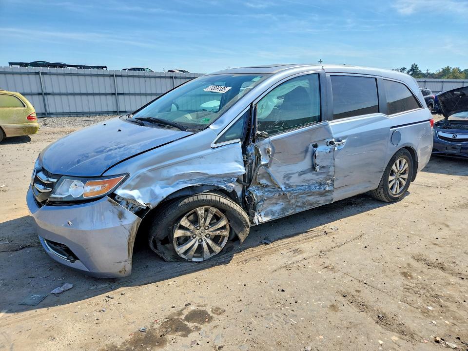 Photo 1 from auction – 2014 HONDA ODYSSEY with VIN 5FNRL5H6XEB037179