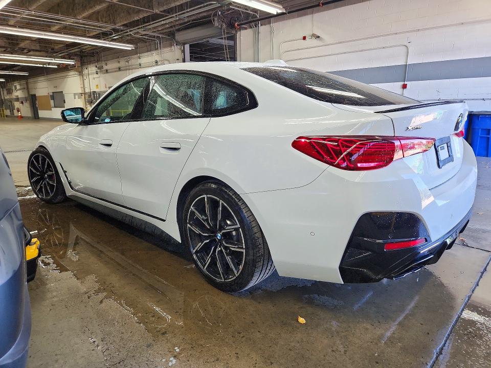 Фото 2 с аукциона – 2026 BMW M440XI с VIN WBA63FB09TFX13950