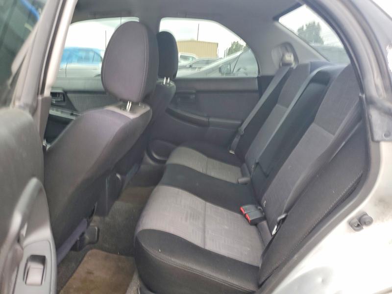 Фото 10 с аукциона – 2004 SUBARU IMPREZA с VIN JF1GD67514H518090