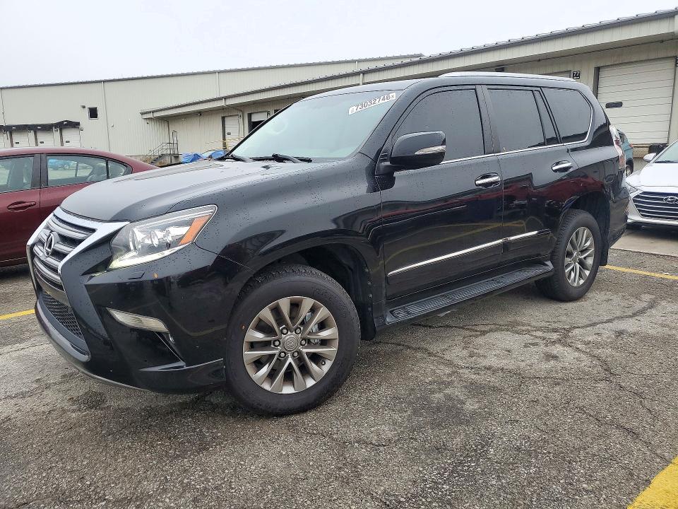 LEXUS GX 2014 con VIN JTJJM7FX4E5081355 - Foto de la subasta