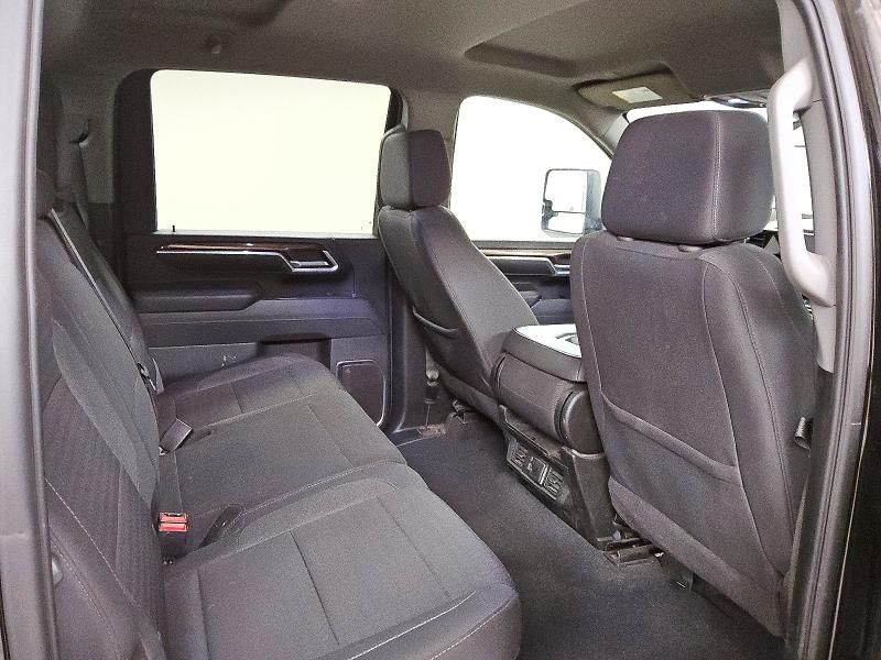 Снимка 10 от търг – 2025 CHEVROLET SILVERADO с VIN 1GC4KTEY2SF350578