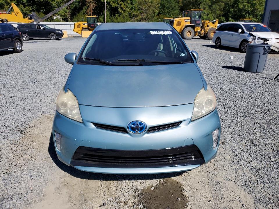 Фото 5 с аукциона – 2014 TOYOTA PRIUS с VIN JTDKN3DU7E1756161