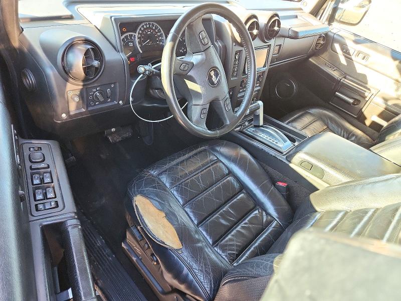 Zdjęcie 8 z aukcji – 2006 HUMMER H2 z VIN 5GRGN23U56H106981
