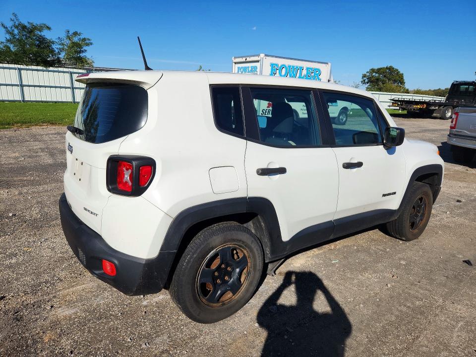 Zdjęcie 3 z aukcji – 2015 JEEP RENEGADE z VIN ZACCJBAT0FPB62505