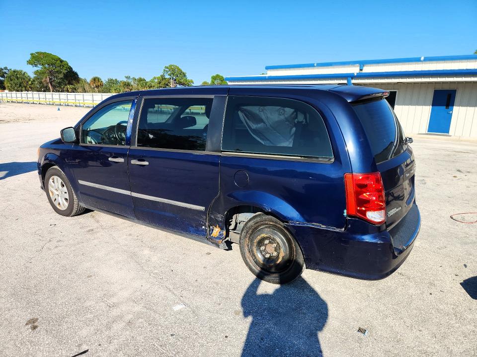 Photo 2 from auction – 2013 DODGE GRAND CARAVAN with VIN 2C4RDGBG7DR798880