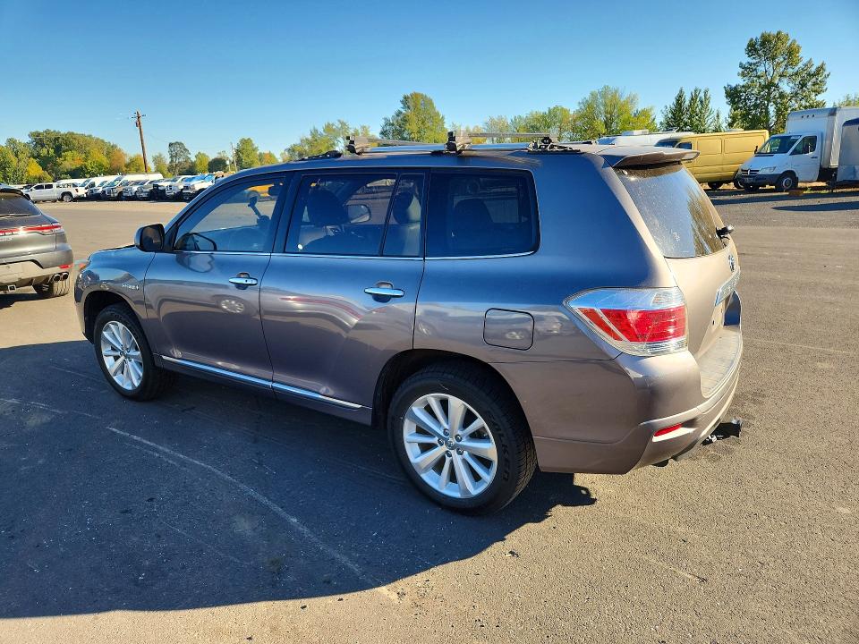 Zdjęcie 2 z aukcji – 2012 TOYOTA HIGHLANDER z VIN JTEDC3EH4C2005117