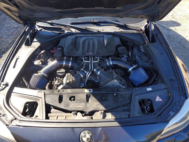 Photo 11 from auction – 2013 BMW M5 with VIN WBSFV9C51DC772527