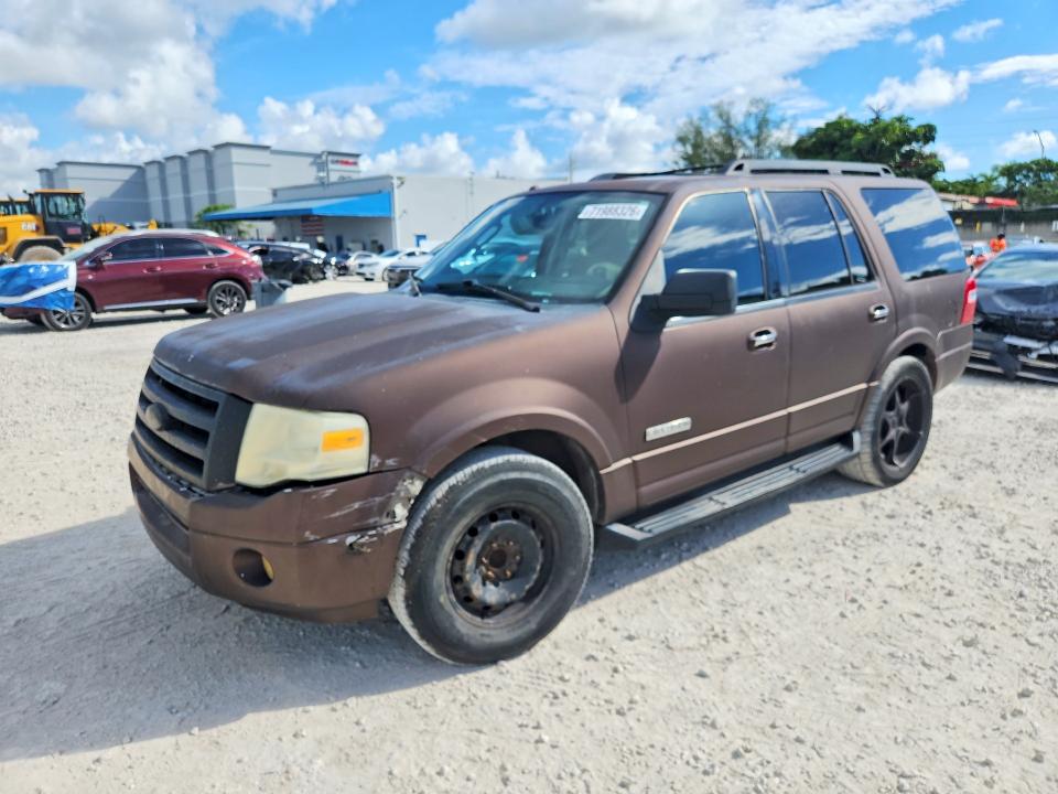 Снимка 1 от търг – 2008 FORD EXPEDITION с VIN 1FMFU17508LA21846