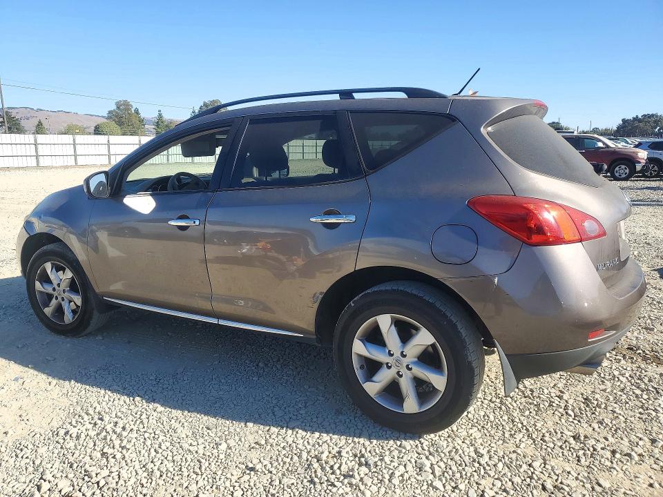 Снимка 2 от търг – 2009 NISSAN MURANO с VIN JN8AZ18U09W010372
