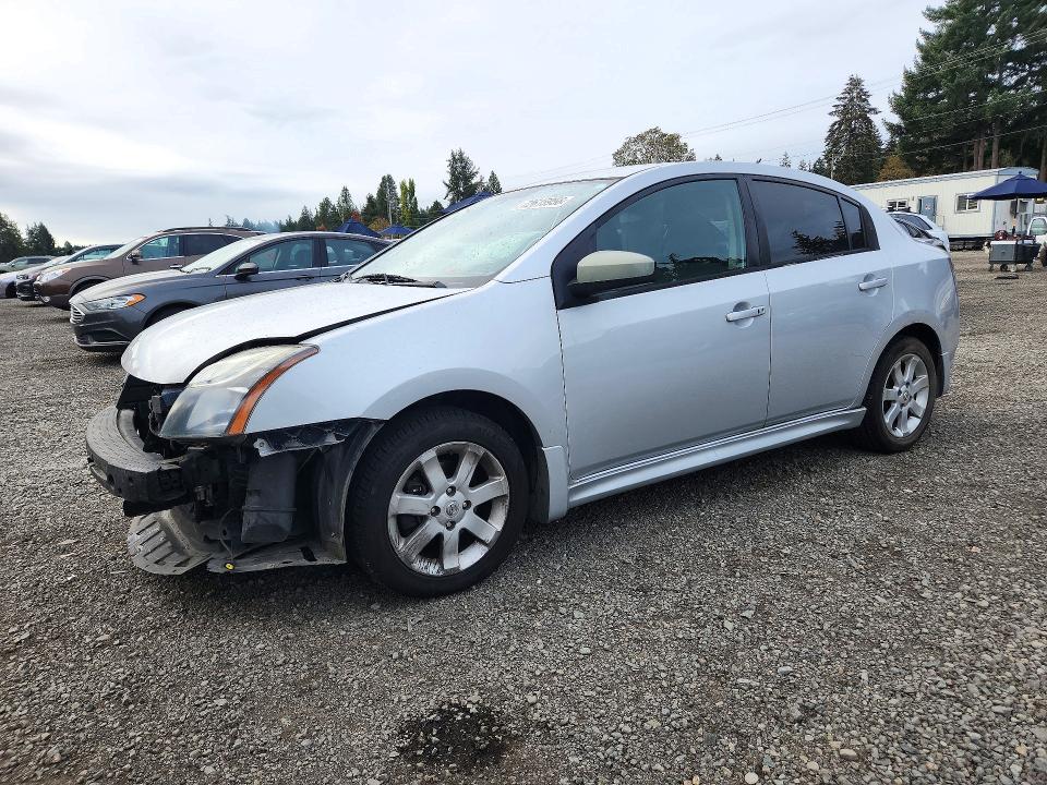 NISSAN SENTRA 2011 with VIN 3N1AB6AP6BL640915 - Photo from auction