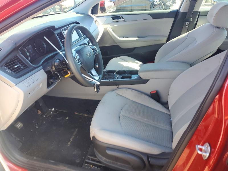 Снимка 7 от търг – 2019 HYUNDAI SONATA с VIN 5NPE24AF9KH804975