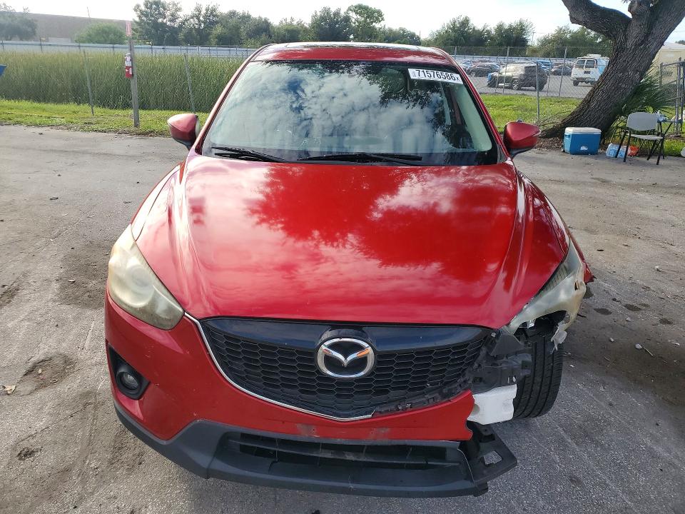 Снимка 5 от търг – 2015 MAZDA CX-5 с VIN JM3KE4CYXF0480325