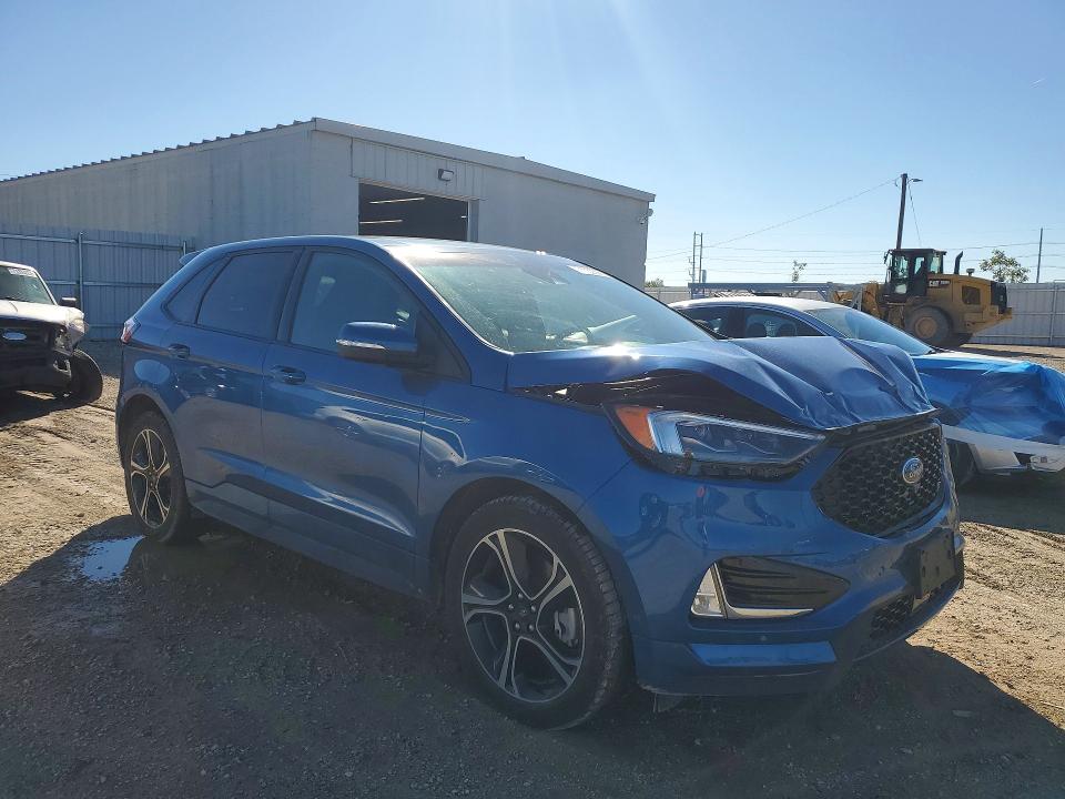Снимка 4 от търг – 2019 FORD EDGE с VIN 2FMPK4AP0KBB26884