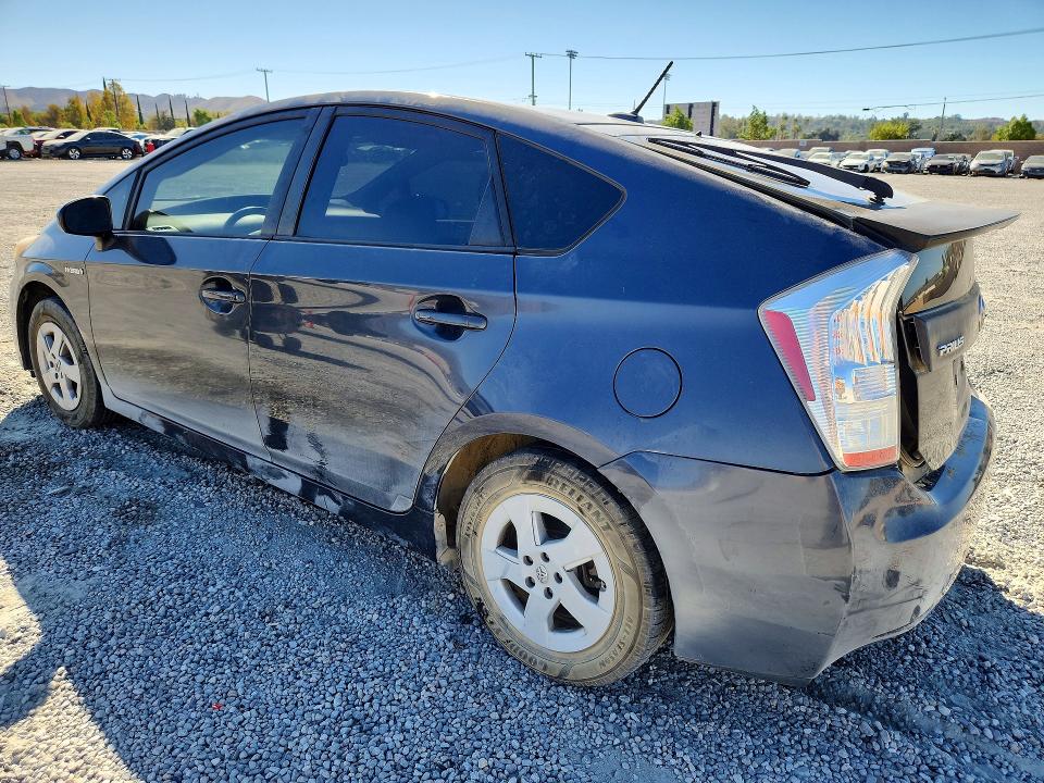 Photo 2 from auction – 2010 TOYOTA PRIUS with VIN JTDKN3DU3A0068920