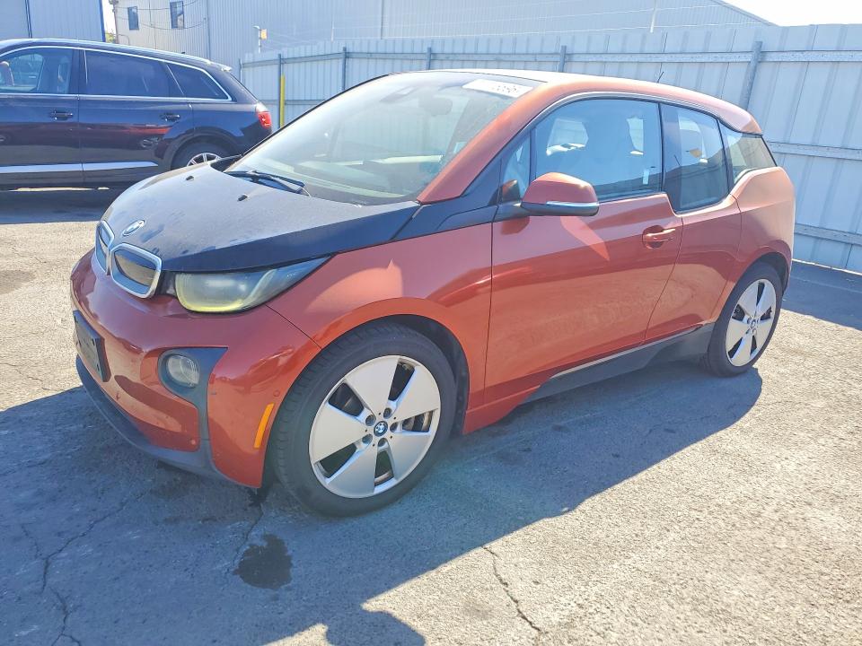 BMW I3 2014 с VIN WBY1Z2C55EV283999 - Фото с аукциона