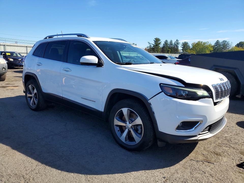 Фото 4 с аукциона – 2020 JEEP CHEROKEE с VIN 1C4PJMDX7LD622229