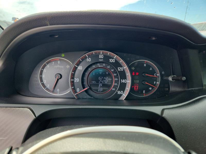 Photo 9 from auction – 2017 HONDA ACCORD with VIN 1HGCR2F59HA018263