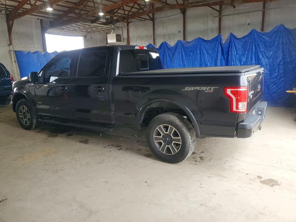 Foto 2 de la subasta – 2015 FORD F150 con VIN 1FTFW1EG1FFB73116