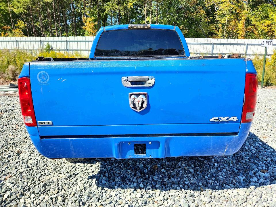 Снимка 6 от търг – 2003 DODGE RAM 1500 с VIN 1D7HU18Z23S207598