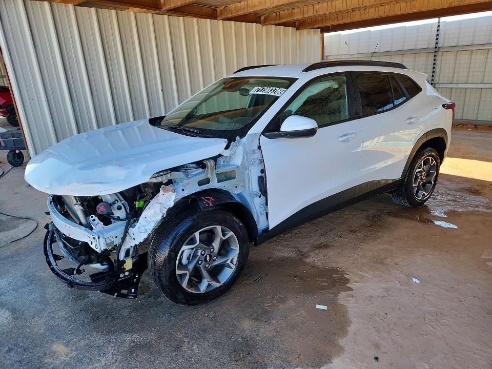 CHEVROLET TRAX 2026 with VIN KL77LHEP7TC123790 - Photo from auction