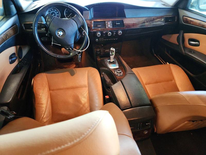 Photo 8 from auction – 2010 BMW 528 with VIN WBANU5C51AC365430