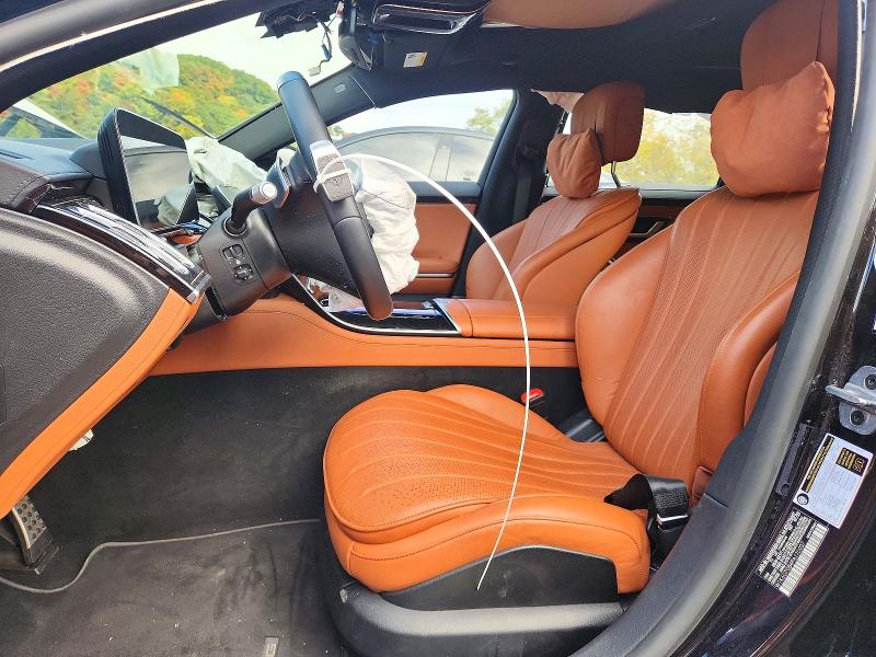 Снимка 7 от търг – 2023 MERCEDES-BENZ S с VIN W1K6G7GB4PA170037