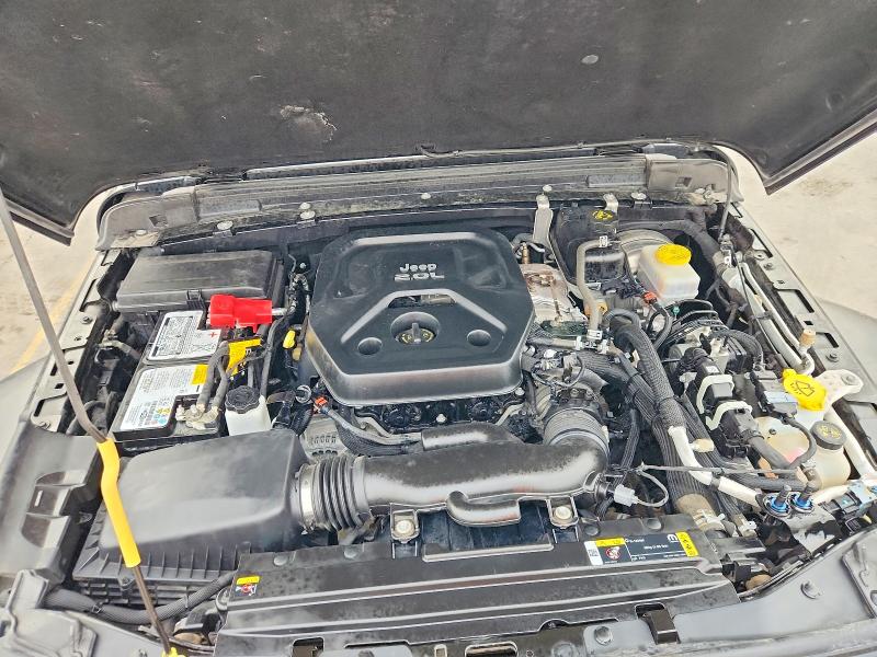 Снимка 12 от търг – 2022 JEEP WRANGLER UNLIMITED с VIN 1C4HJXDN0NW235243