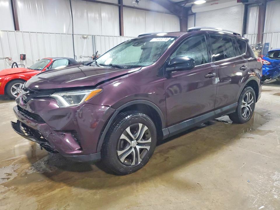 TOYOTA RAV4 2017 с VIN 2T3BFREV8HW659919 - Снимка от търг