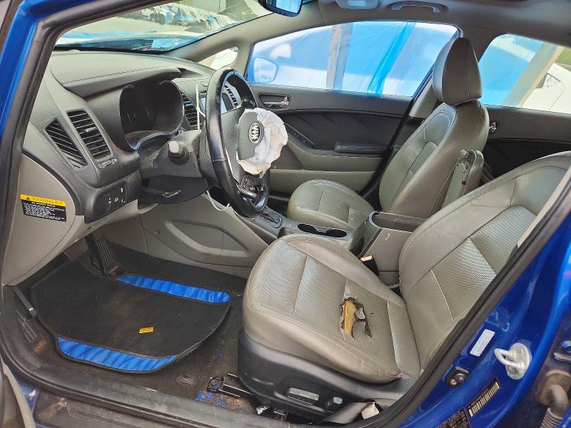 Фото 7 с аукциона – 2014 KIA FORTE с VIN KNAFZ4A86E5058150