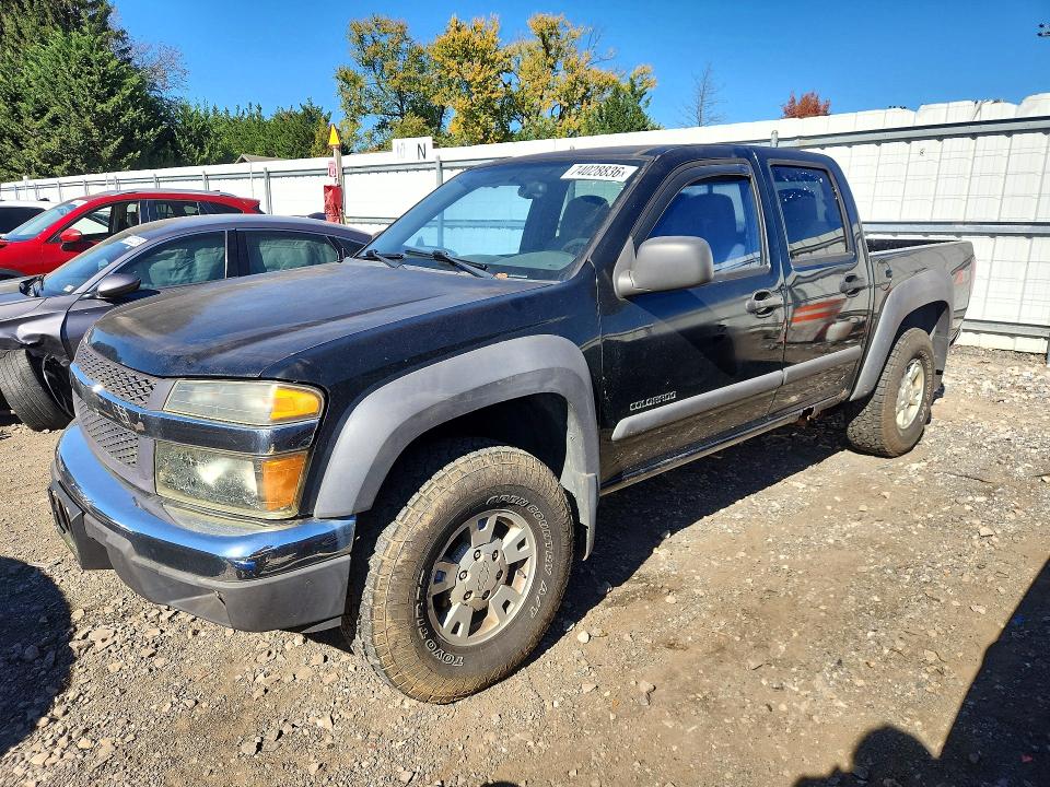 Снимка 1 от търг – 2005 CHEVROLET COLORADO с VIN 1GCDS136958291012