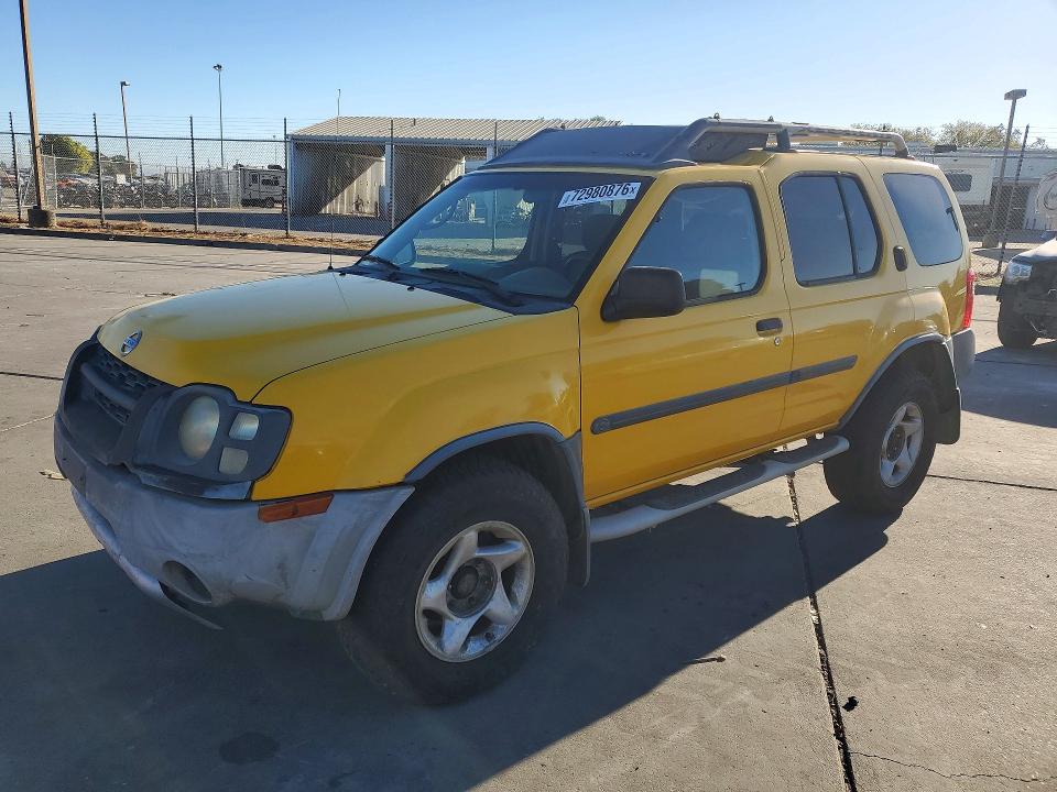Снимка 1 от търг – 2003 NISSAN XTERRA с VIN 5N1ED28T03C690528