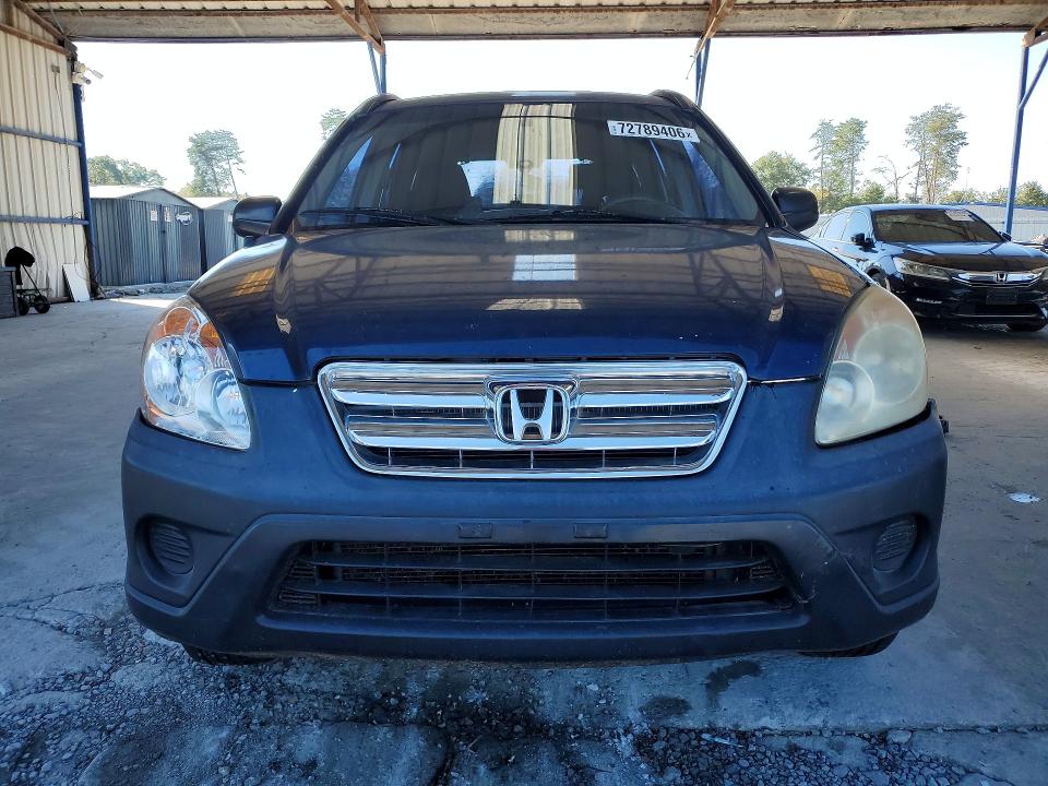Photo 5 from auction – 2005 HONDA CR-V with VIN SHSRD68525U302955