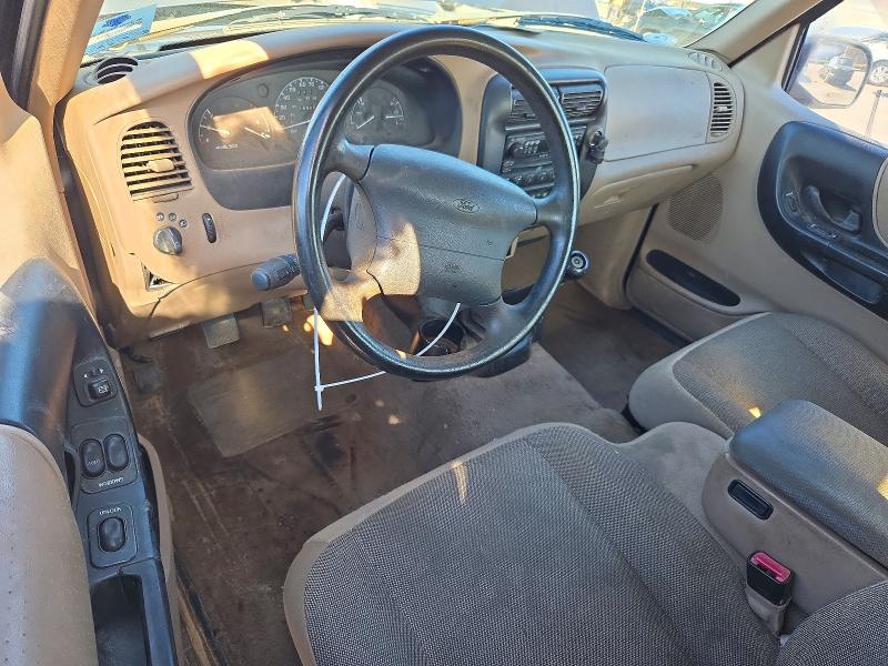 Photo 8 from auction – 2000 FORD RANGER with VIN 1FTYR14V5YTB47834