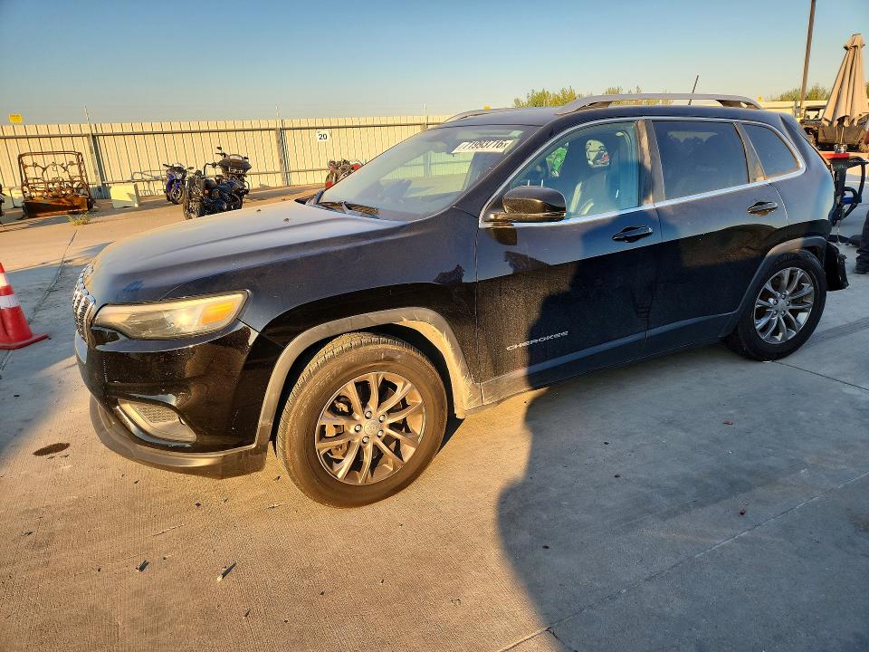 Foto 1 de la subasta – 2020 JEEP CHEROKEE con VIN 1C4PJMLB1LD602662