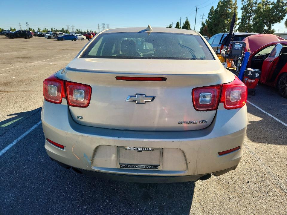 Снимка 6 от търг – 2016 CHEVROLET MALIBU LIMITED с VIN 1G11E5SAXGF139075