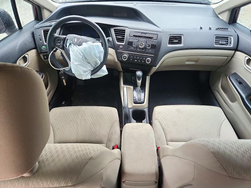 Снимка 8 от търг – 2015 HONDA CIVIC с VIN 19XFB2F56FE040182