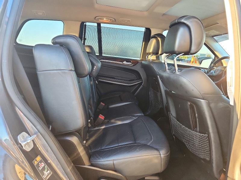 Снимка 11 от търг – 2017 MERCEDES-BENZ GLS с VIN 4JGDF7DEXHA758251