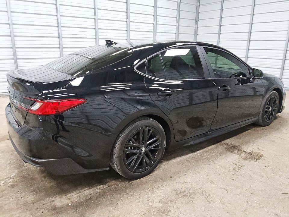 Photo 3 from auction – 2026 TOYOTA CAMRY with VIN 4T1DAACK6TU721000