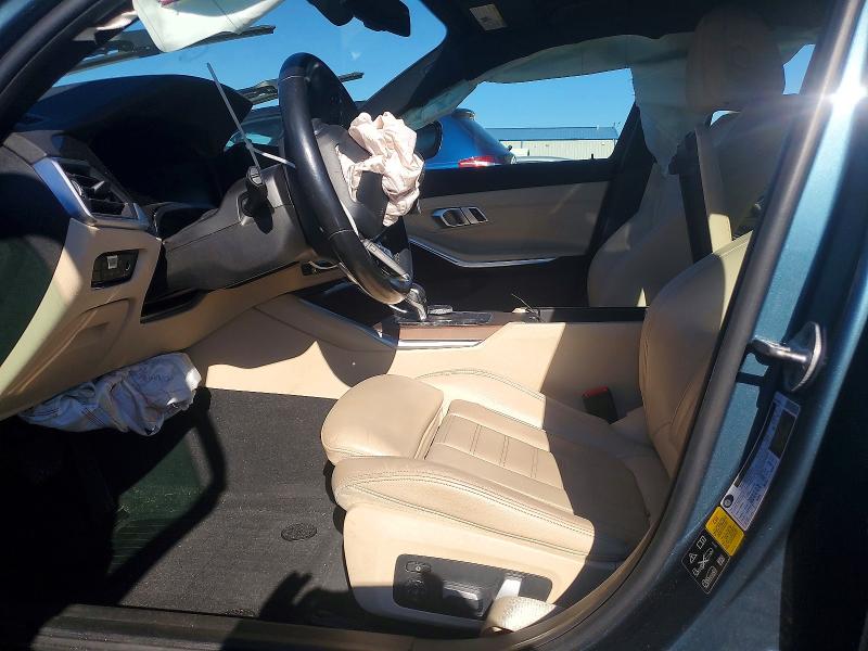 Снимка 7 от търг – 2021 BMW 330XI с VIN 3MW5R7J03M8B67433