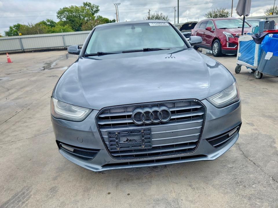 Photo 5 from auction – 2013 AUDI A4 with VIN WAUKFBFL9DA141120