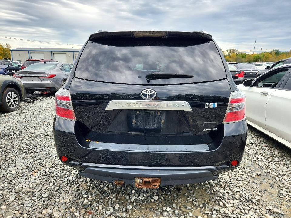 Foto 6 de la subasta – 2010 TOYOTA HIGHLANDER con VIN JTEJW3EH8A2038368