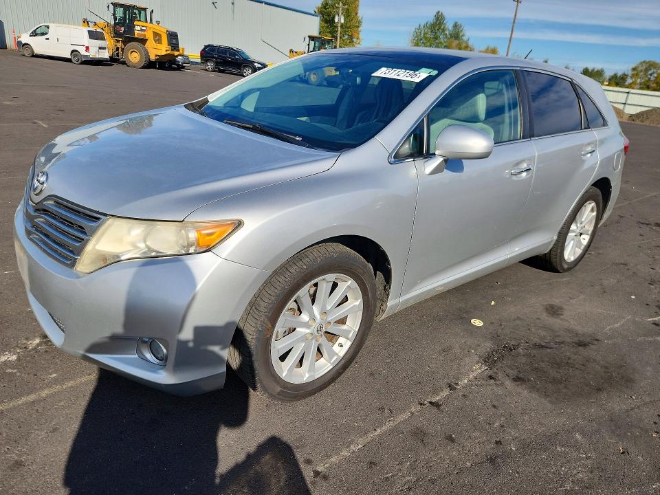 TOYOTA VENZA 2010 with VIN 4T3BA3BB0AU015584 - Photo from auction
