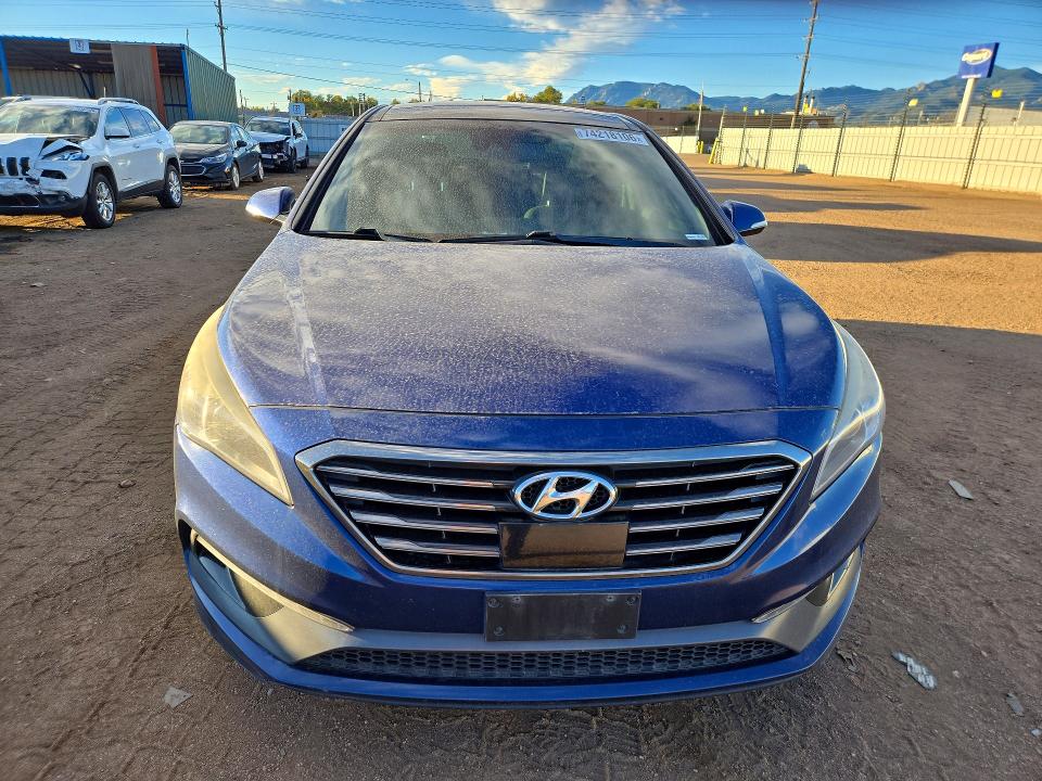 Снимка 5 от търг – 2016 HYUNDAI SONATA с VIN 5NPE34AB6GH309487